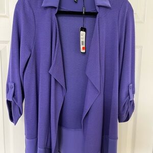 Women's Purple Shrug/Sweater